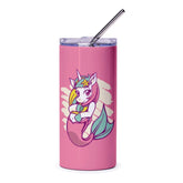 Colorful Unicorn Artwork Insulated Tumbler product